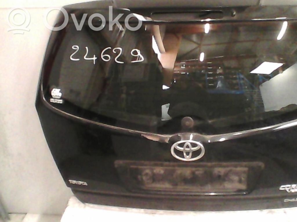 Toyota Corolla Verso E121 Puerta del maletero/compartimento de carga 