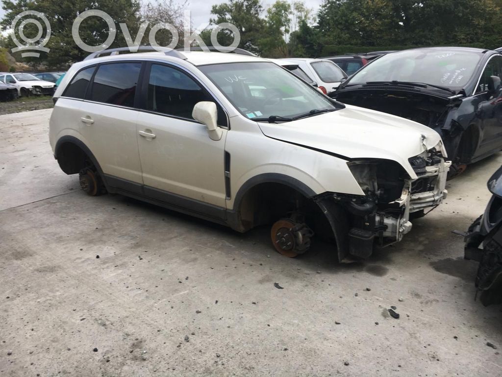 Opel Antara Pas bezpieczeństwa fotela przedniego 