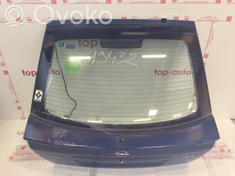 Opel Astra G Tailgate/trunk/boot lid 