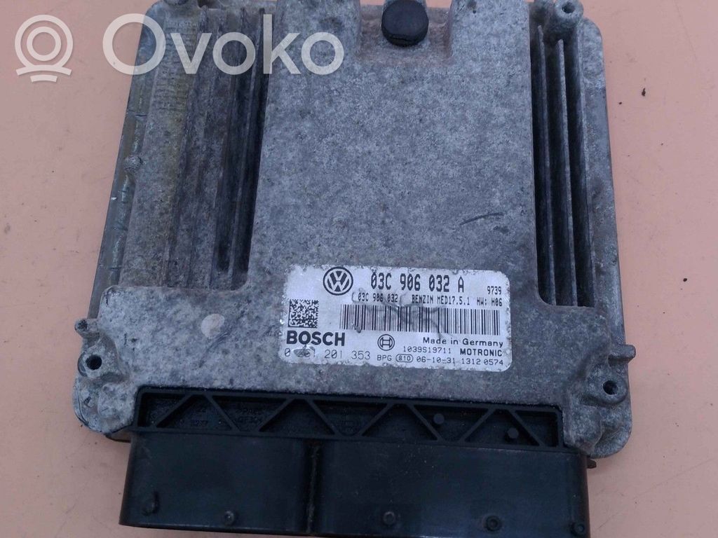 Engine control unit/module   03C906032A
