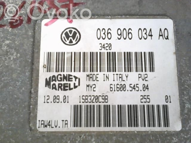 Volkswagen Lupo Engine control unit/module 