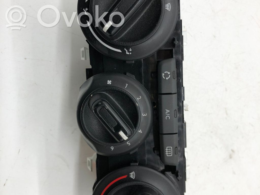 Citroen C3 Climate control unit 