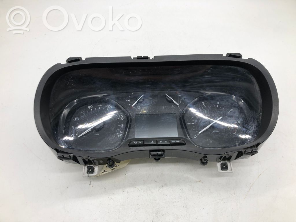 Citroen Jumpy Speedometer (instrument cluster) 