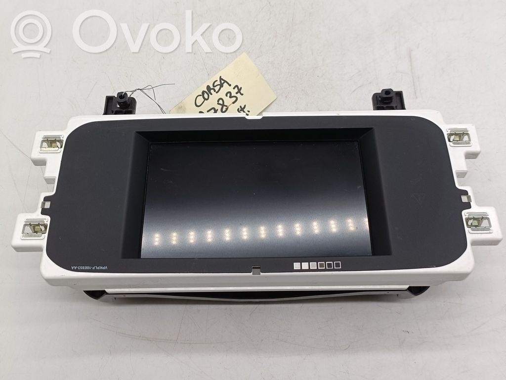 Opel Corsa F Speedometer (instrument cluster) 