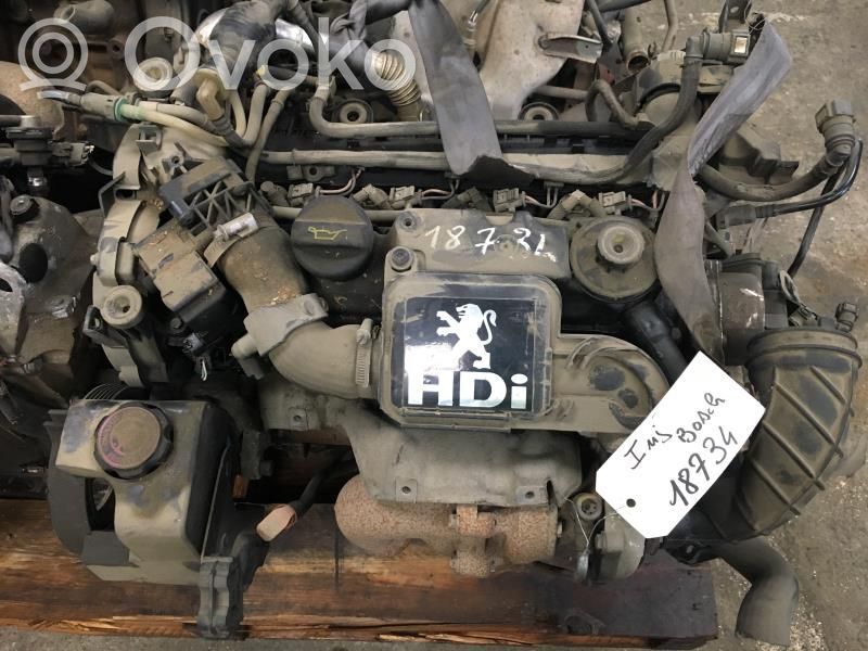 Peugeot 206 Engine 
