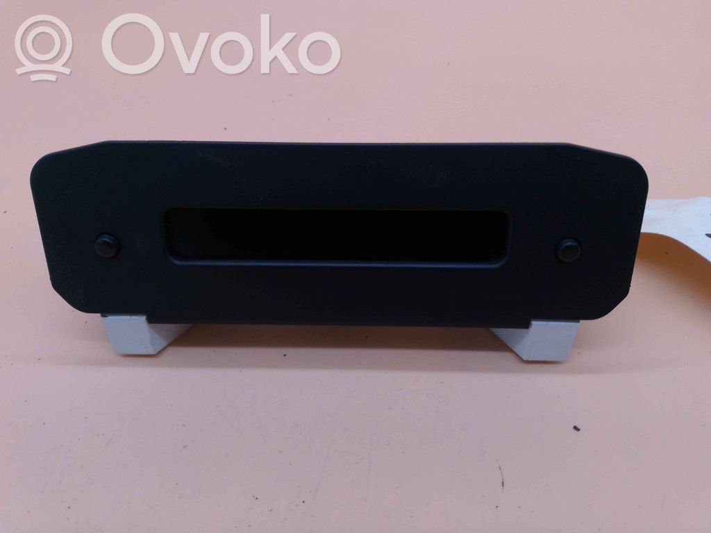 Peugeot 206 Bildschirm / Display / Anzeige 