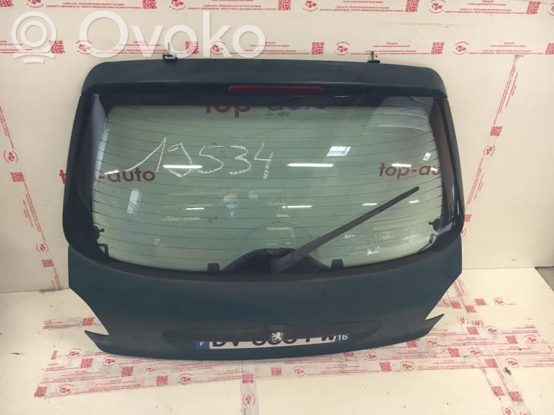 Peugeot 206 Tailgate/trunk/boot lid 