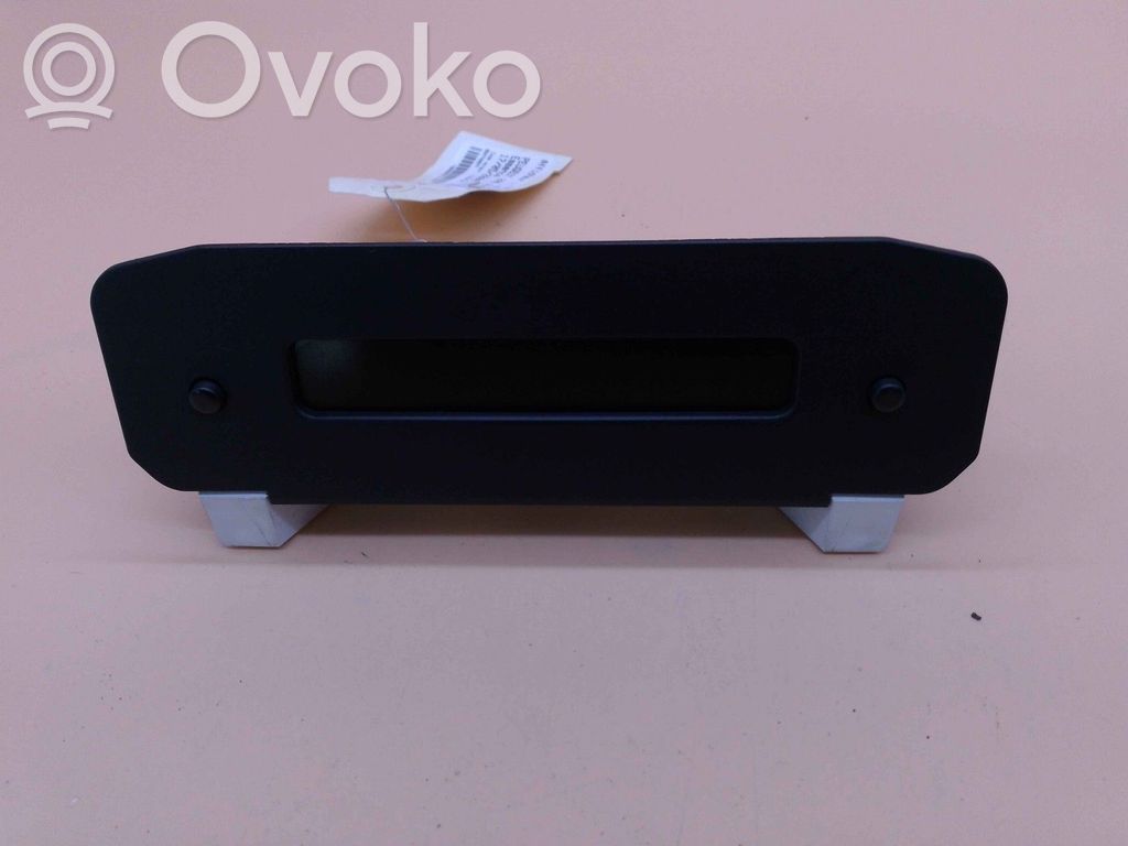 Peugeot 206 Screen/display/small screen 