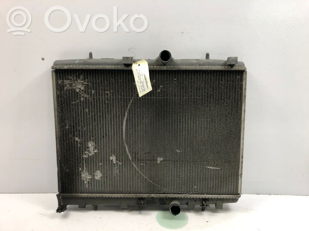 Peugeot 207 Dzesēšanas šķidruma radiators 