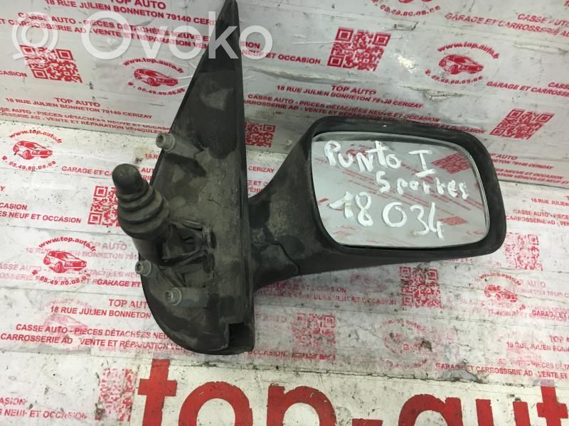 Fiat Punto (176) Manualne lusterko boczne drzwi przednich 