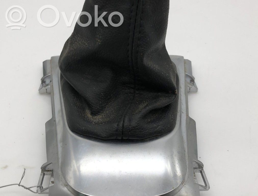 Citroen DS3 Gear lever shifter trim leather/knob 