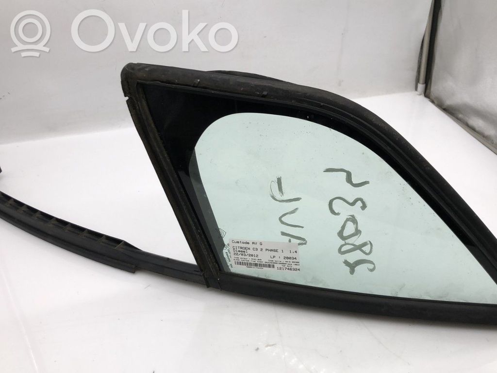 Citroen C3 Etukolmioikkuna/-lasi 