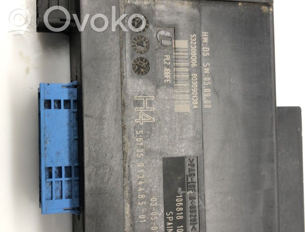 BMW 3 E90 E91 Other control units/modules 