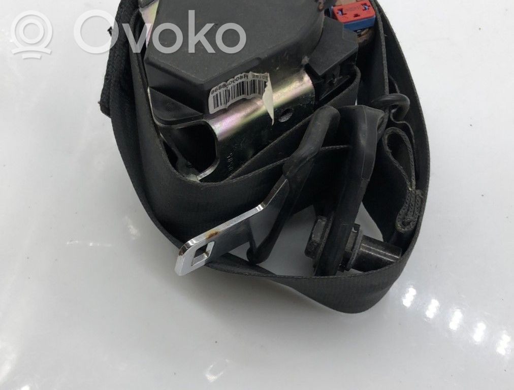Renault Megane III Front seatbelt 