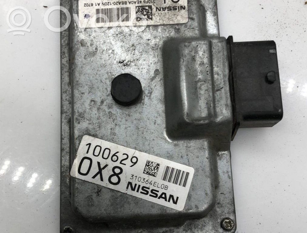 Nissan Qashqai Other control units/modules 