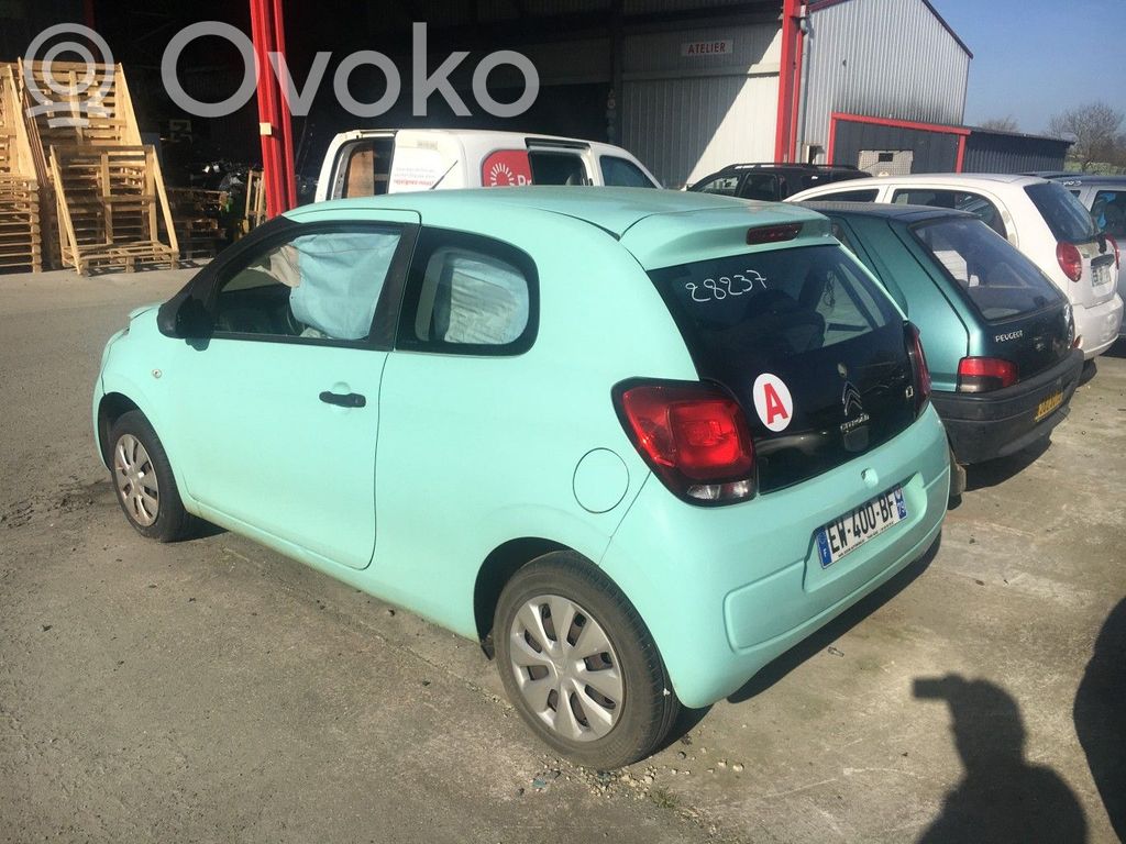 Citroen C1 Travesaño del parachoques trasero 