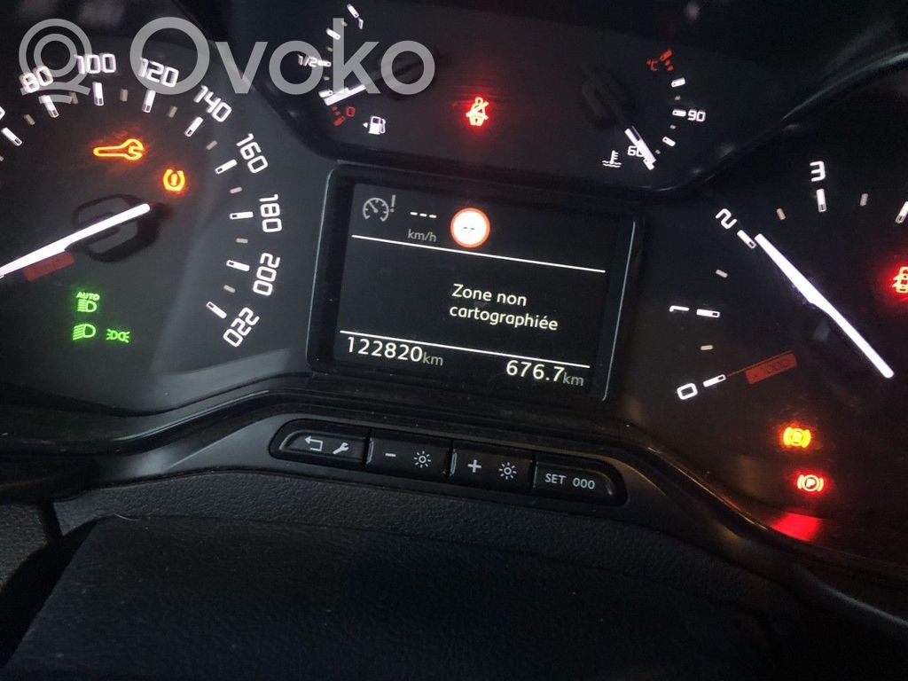 Citroen Berlingo Variklis 