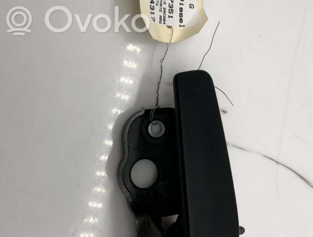 Peugeot Bipper Rear door interior handle 