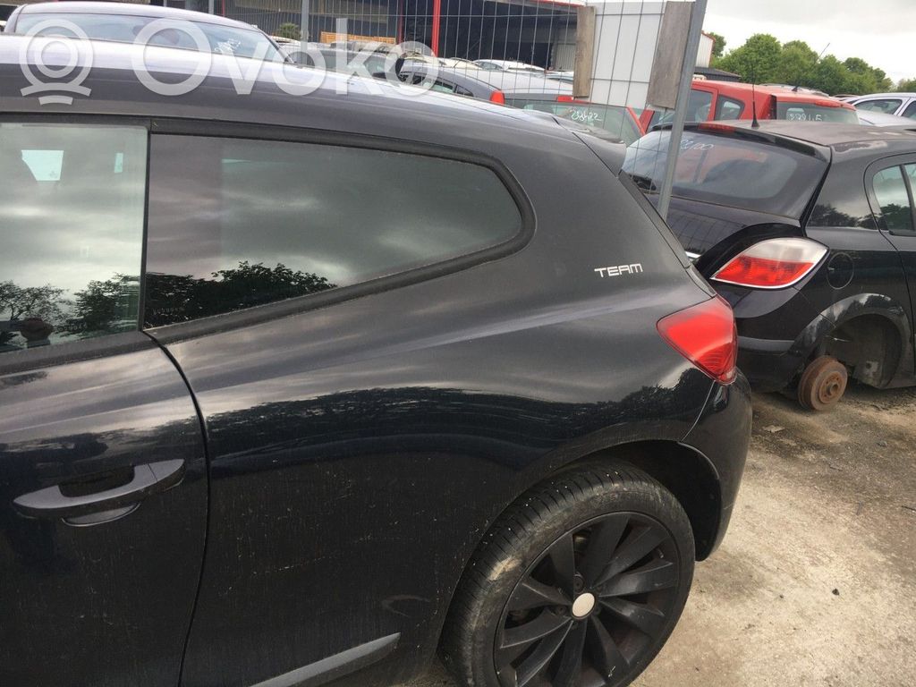 Volkswagen Scirocco Cinturón trasero 
