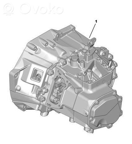 Citroen C4 I Picasso Automatic gearbox 