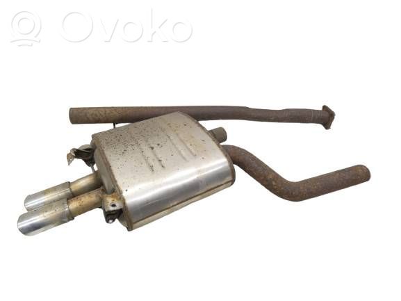 BMW 5 E60 E61 Muffler/silencer 