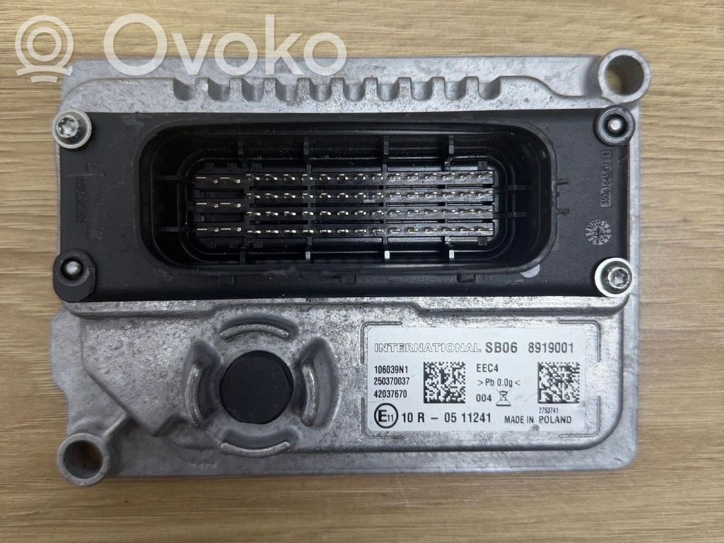 Citroen C5 Aircross Other control units/modules 