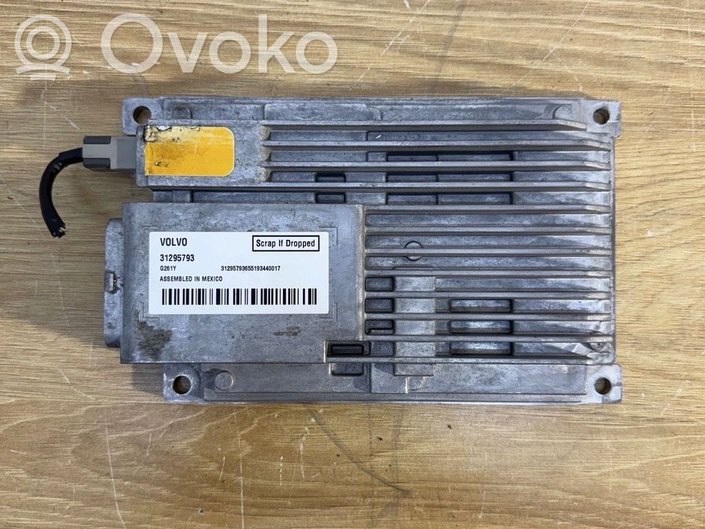 Volvo XC60 Camera control unit module 