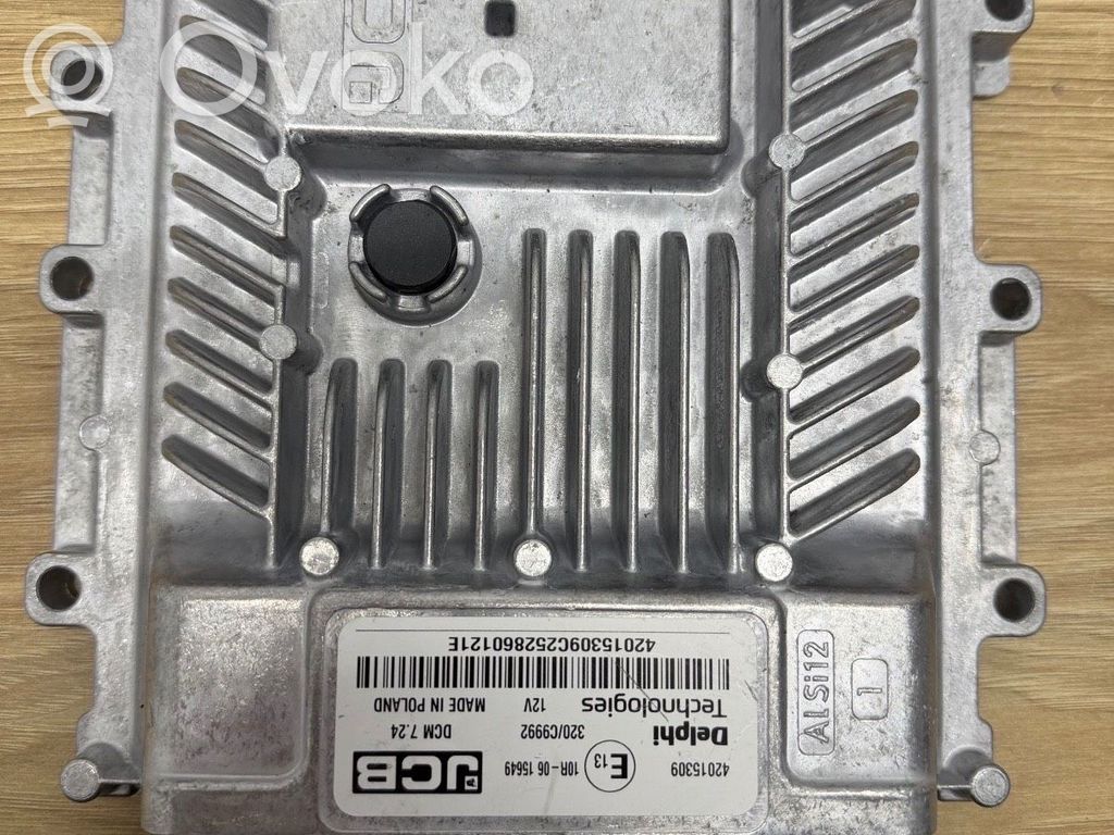 Citroen C5 Aircross Komputer / Sterownik ECU silnika 