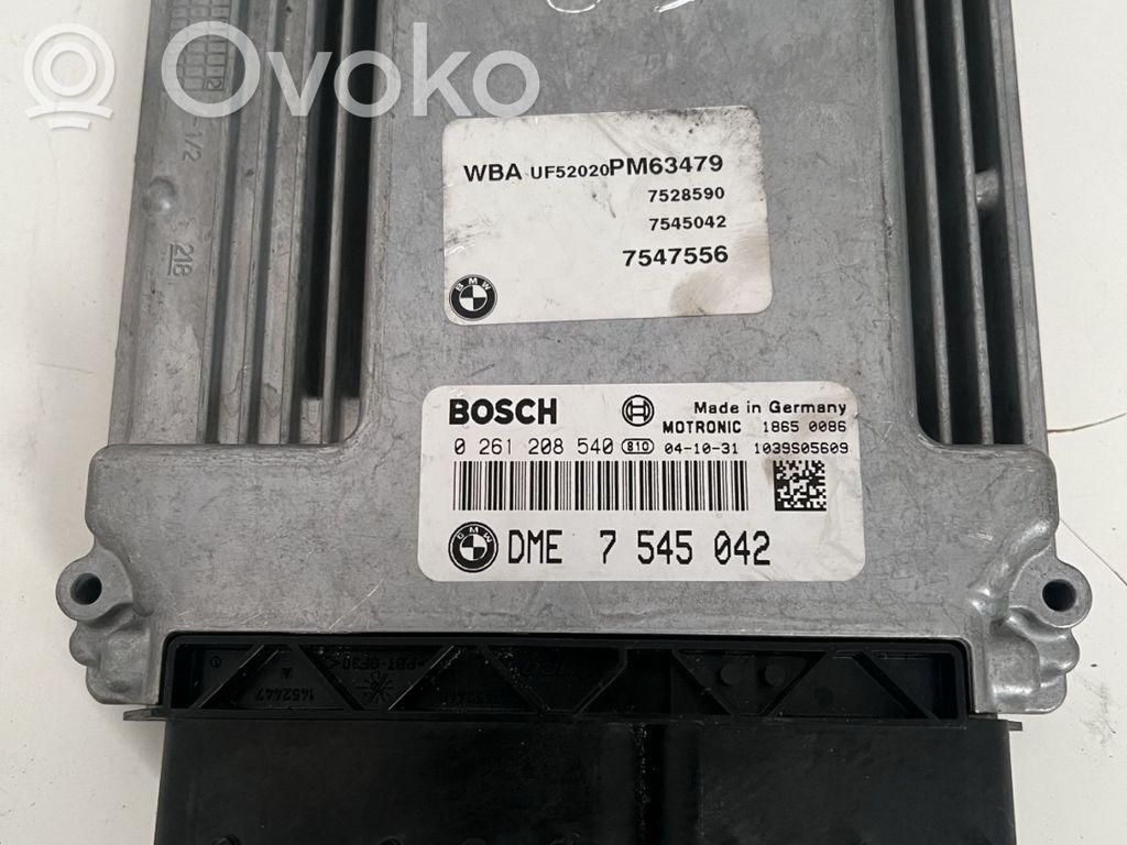 BMW 3 E90 E91 Engine control unit/module 