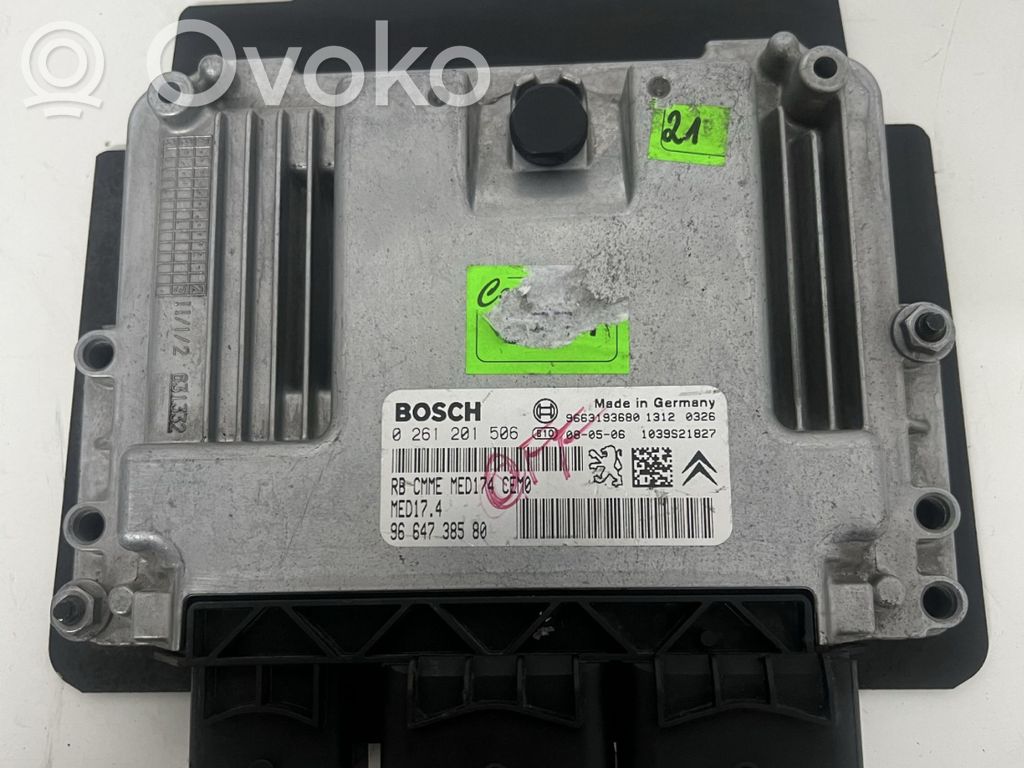 Citroen Jumper Engine control unit/module 
