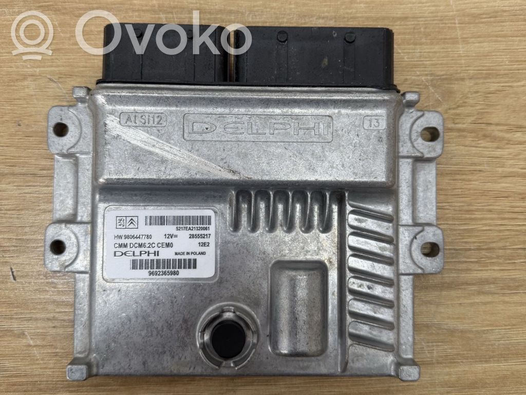 Fiat Ducato Engine control unit/module 