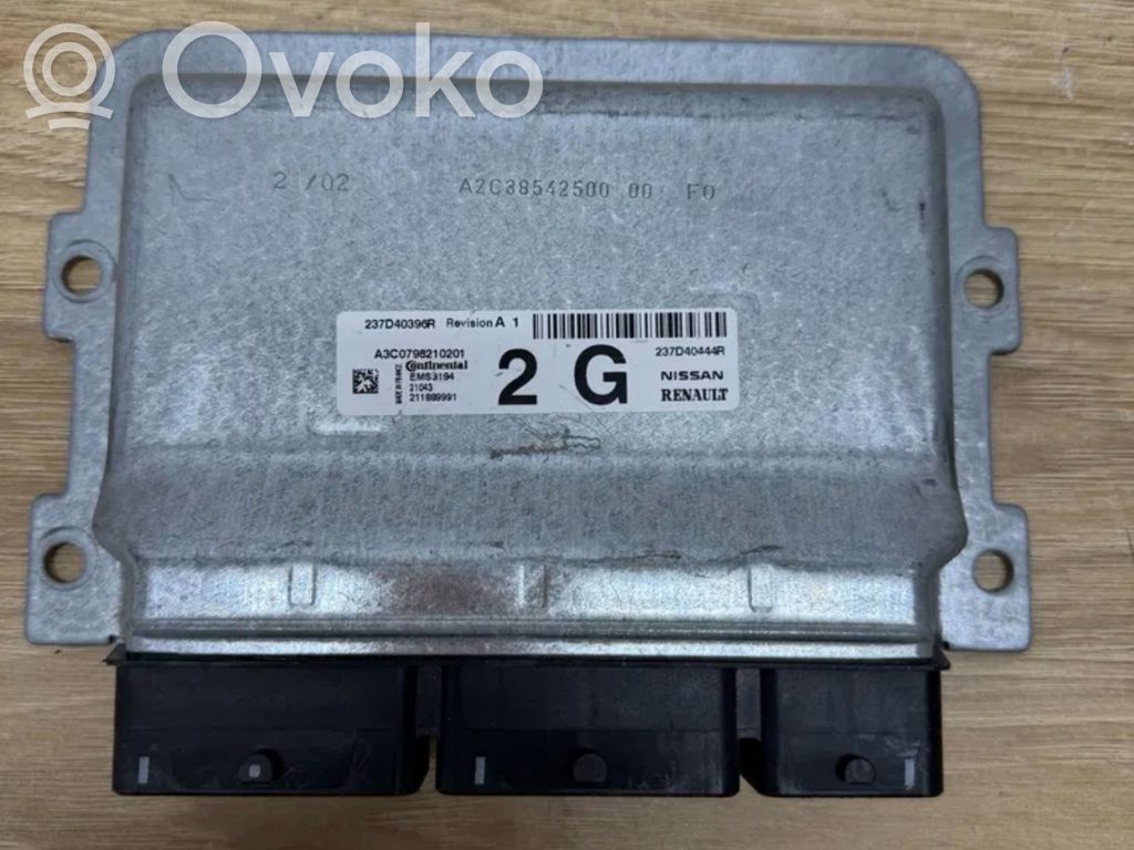 Engine control unit/module   237D40396R