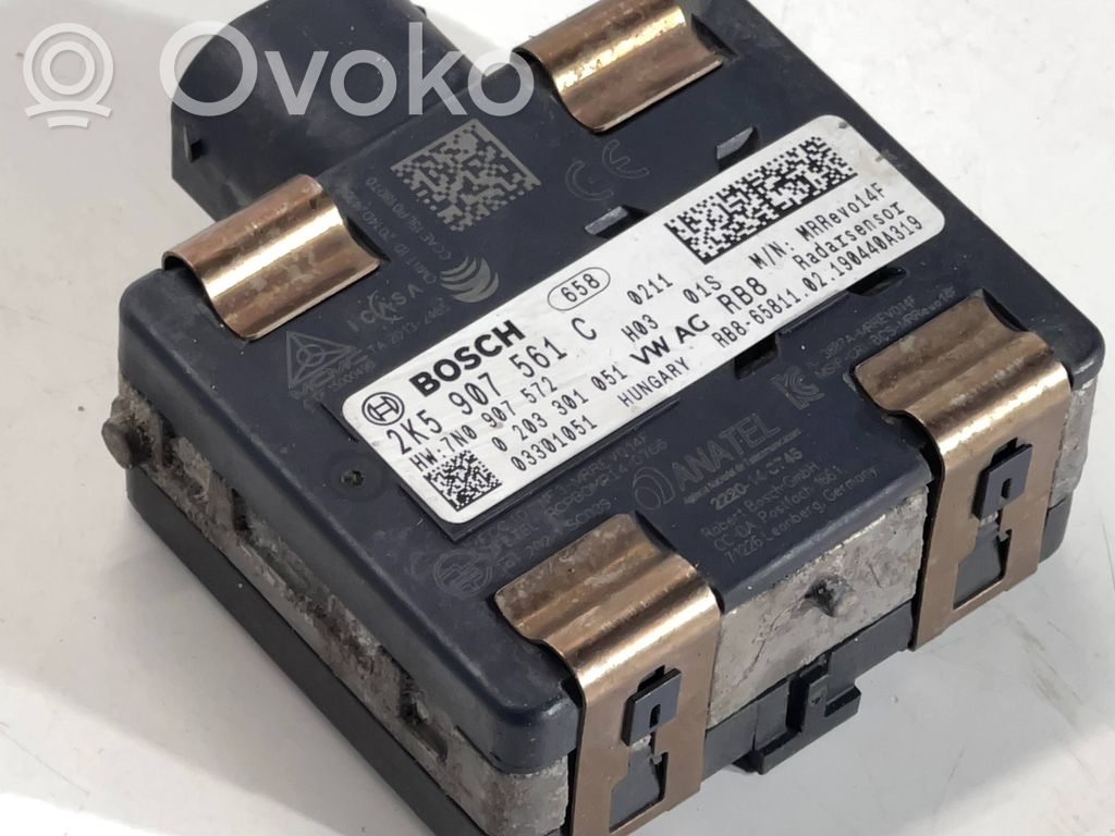 Sensor de radar Distronic   2K5907561C