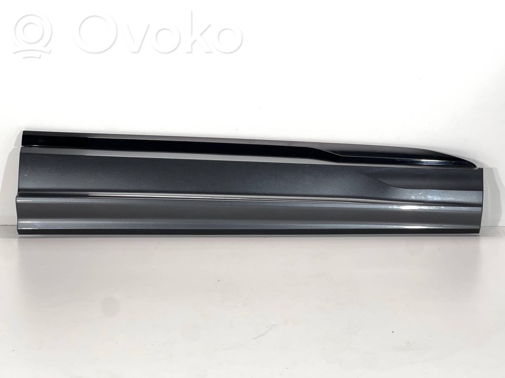 Audi Q7 4M Listwa drzwi przednich 