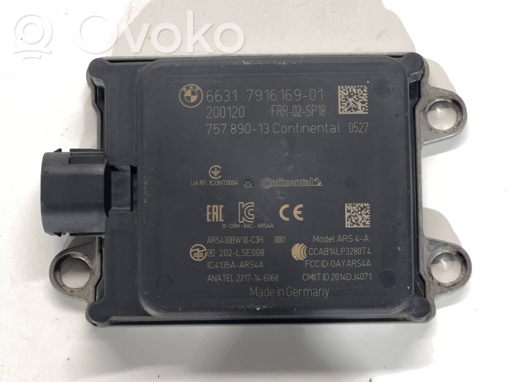 BMW 3 G20 G21 Sensor de radar Distronic 