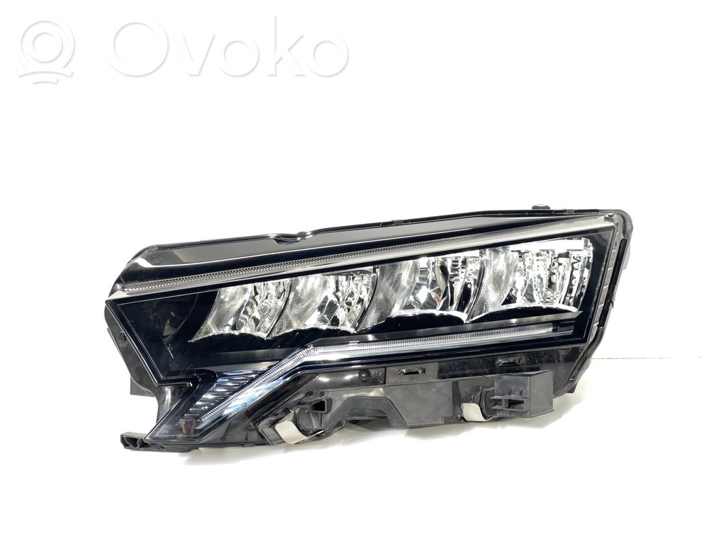 Skoda Octavia Mk4 Faro/fanale 