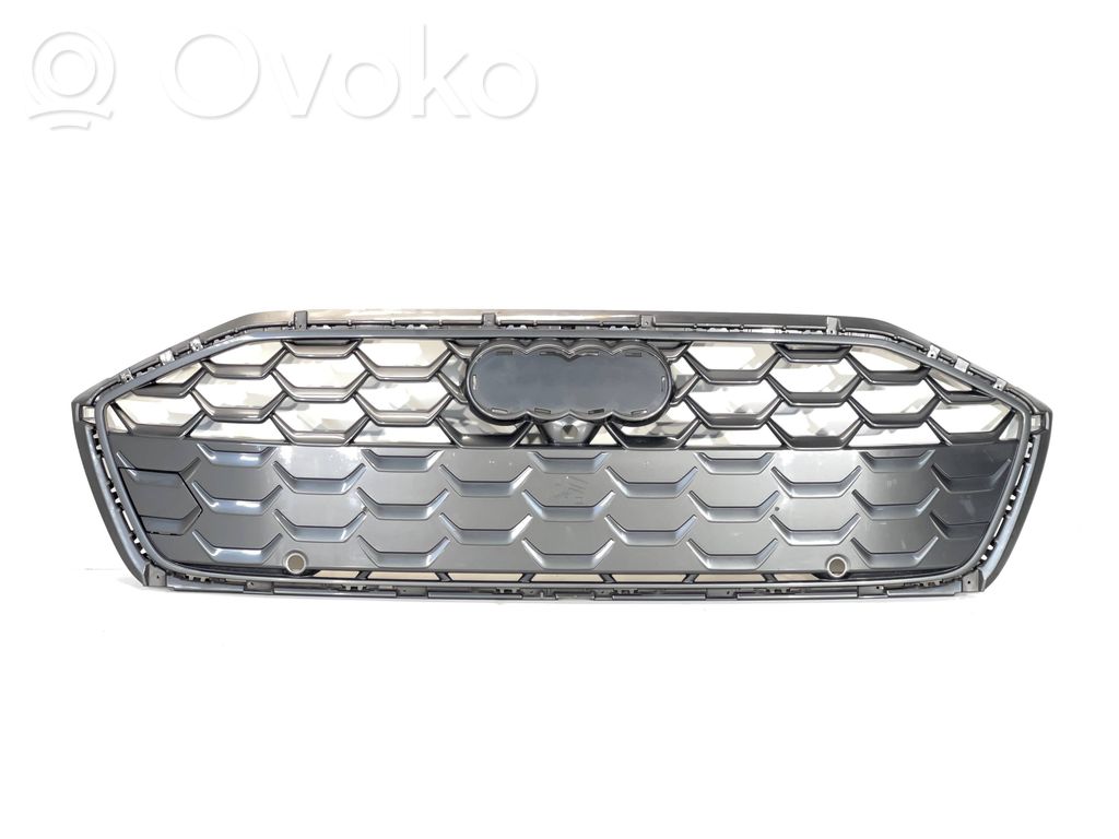 Audi A4 S4 B9 8W Front bumper upper radiator grill 