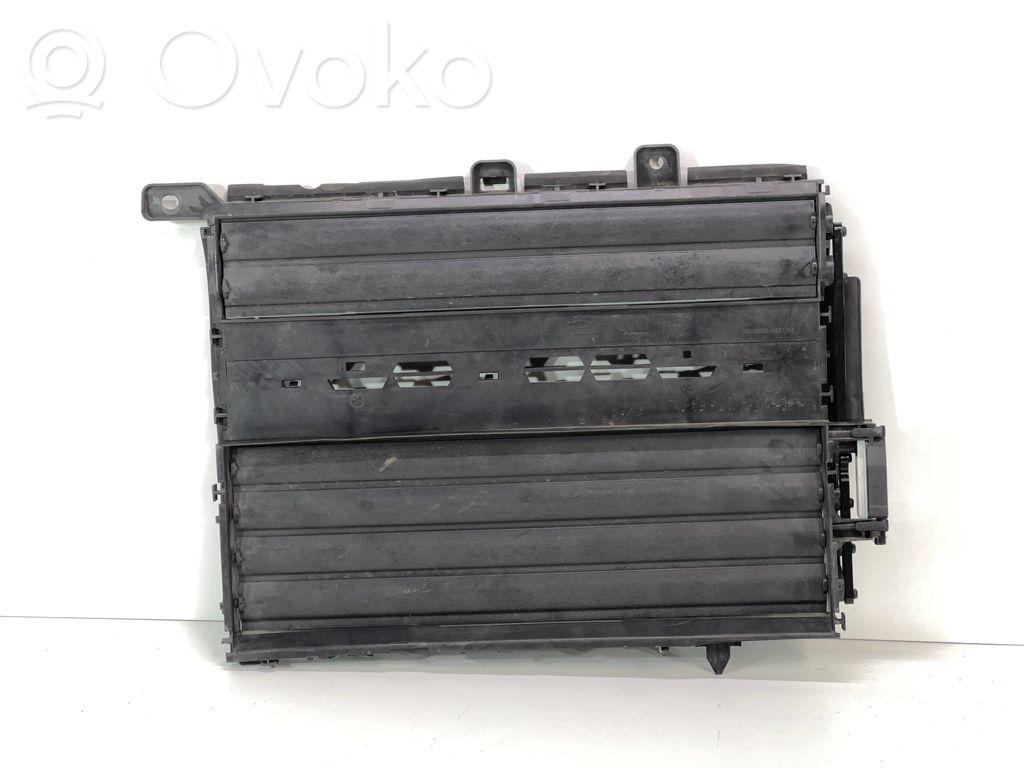 Peugeot 307 Panel mocowania chłodnicy 