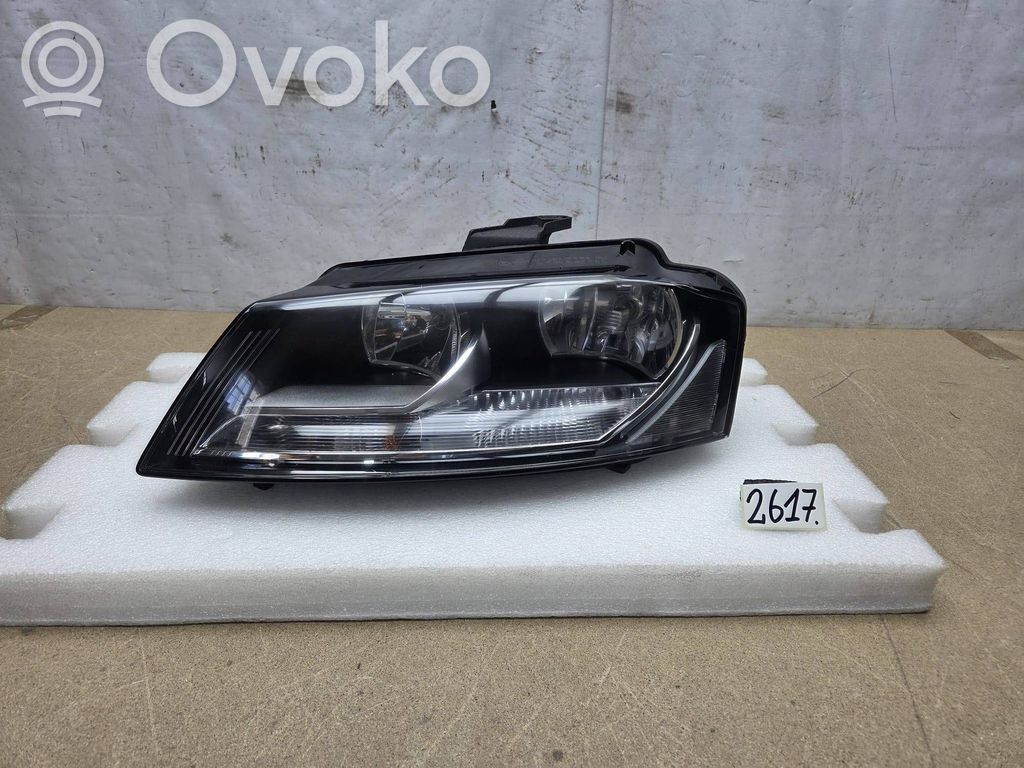 Audi A3 S3 8P Headlight/headlamp 