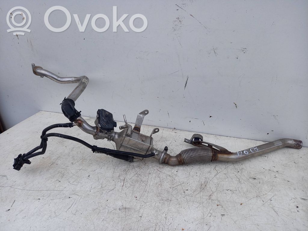 Audi A6 S6 C8 4K EGR dzesētājs 