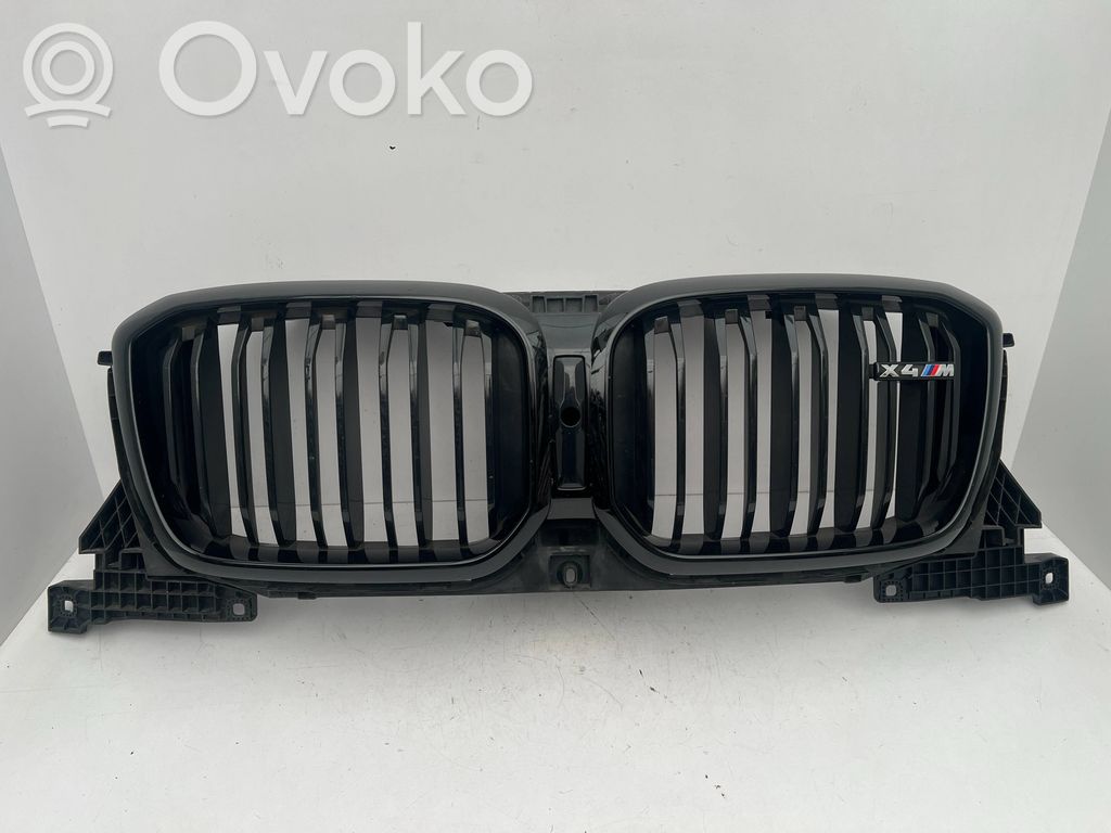 BMW X4M F98 Etupuskurin ylempi jäähdytinsäleikkö 