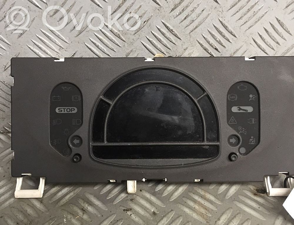 Renault Modus Velocímetro (tablero de instrumentos) 