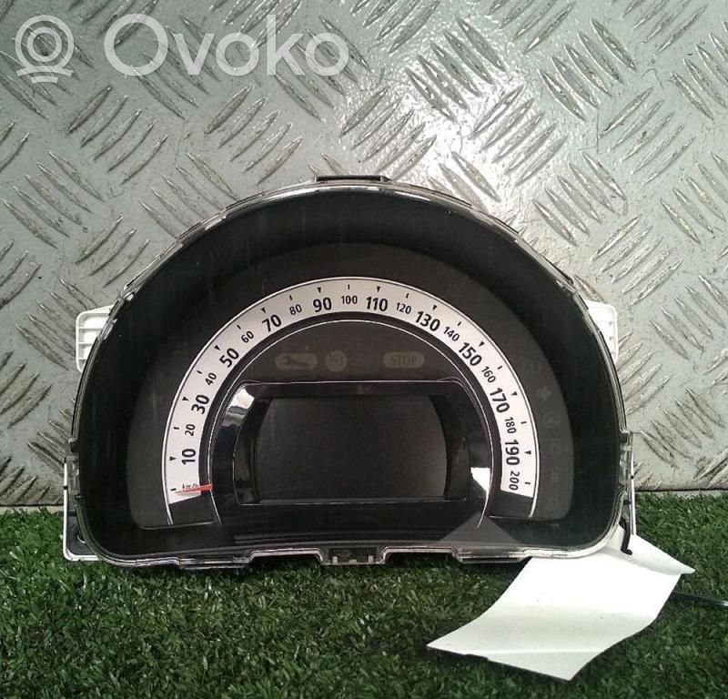 Renault Twingo III Geschwindigkeitsmesser Cockpit 