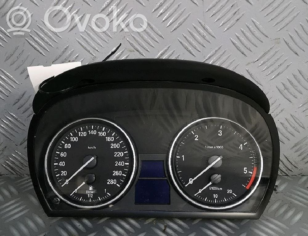 Speedometer (instrument cluster)   62109316134