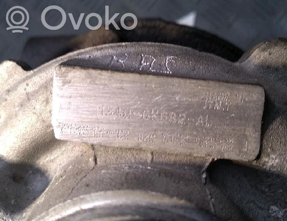 Ford Focus Turboahdin 