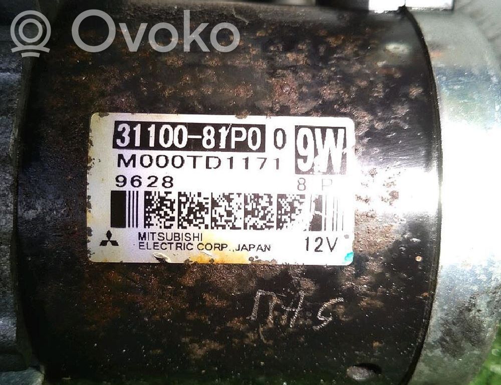Motor de arranque   3110081P00000