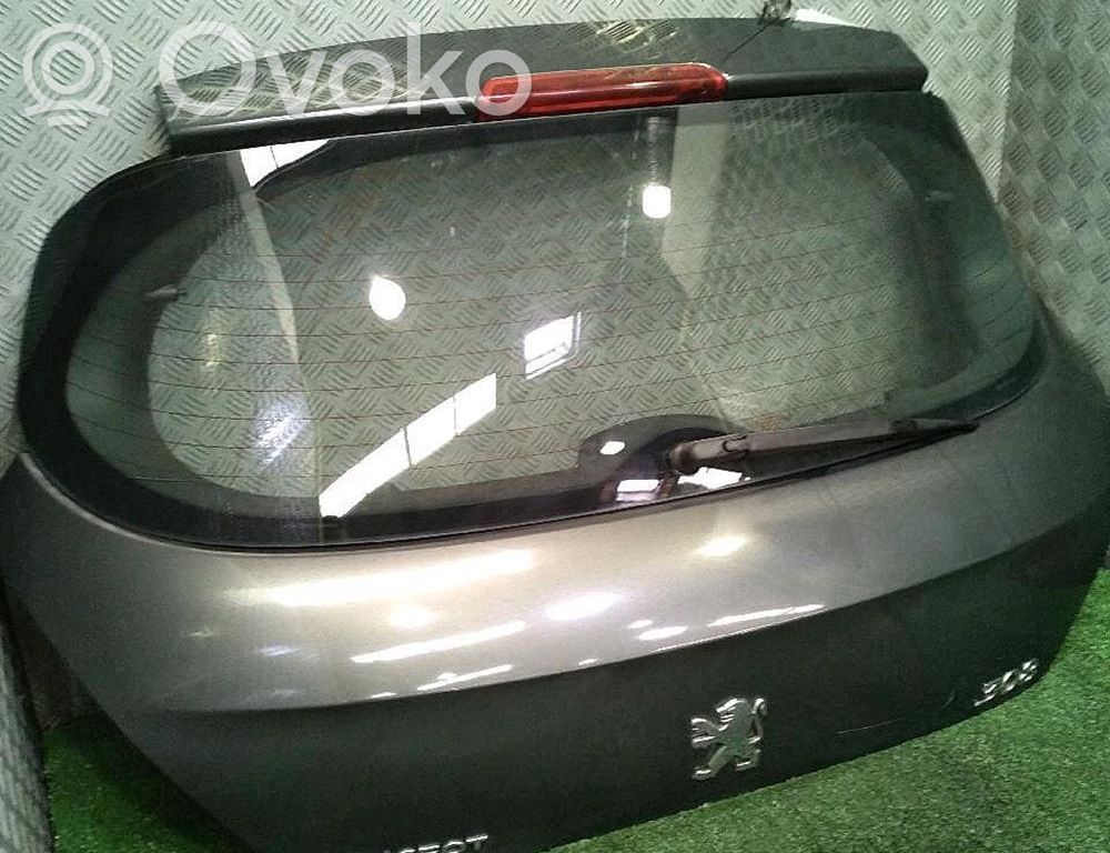 Peugeot 308 Tylna klapa bagażnika 