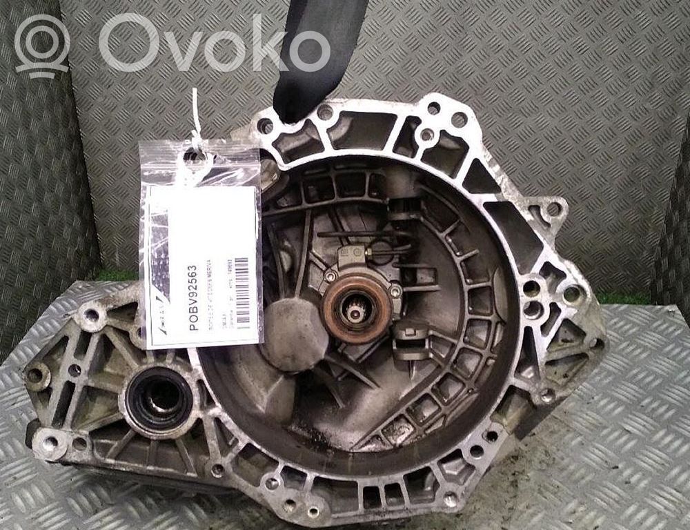 Opel Meriva A Mehāniska 5 ātrumu pārnesumkārba 