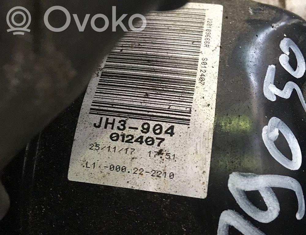 Renault Clio IV Manualna 5-biegowa skrzynia biegów 