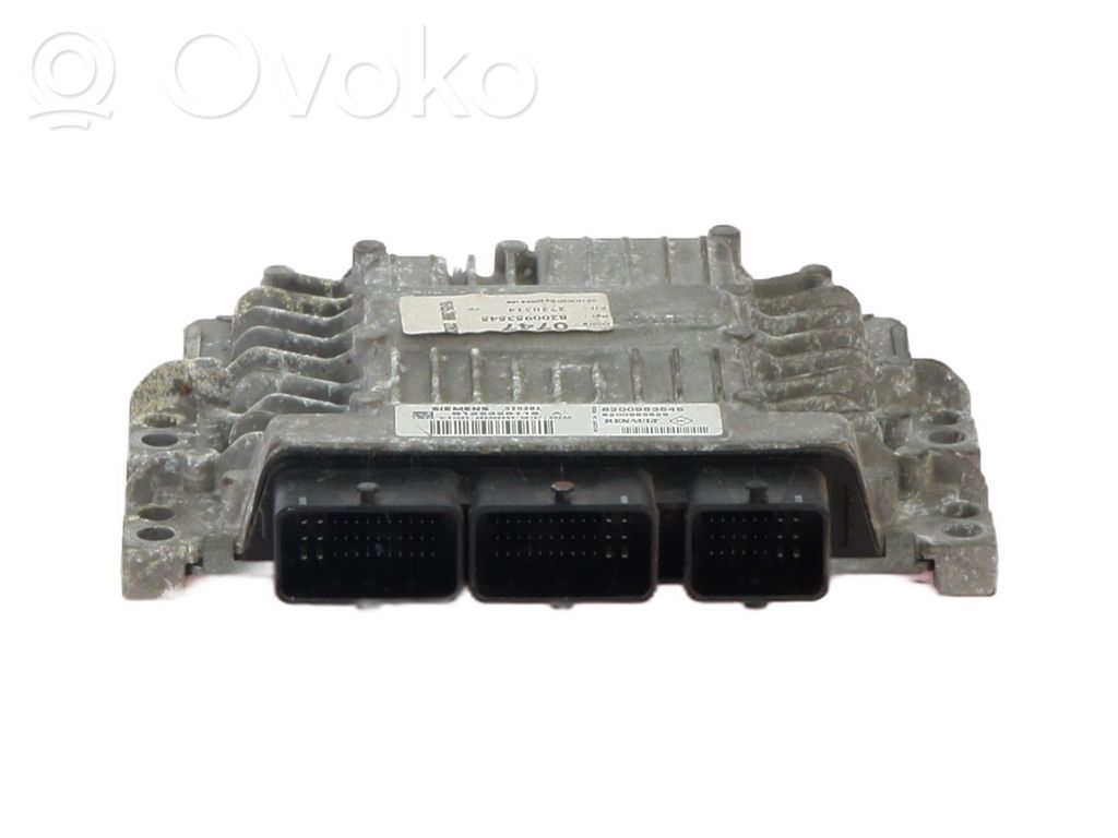 Renault Kangoo II Engine control unit/module 